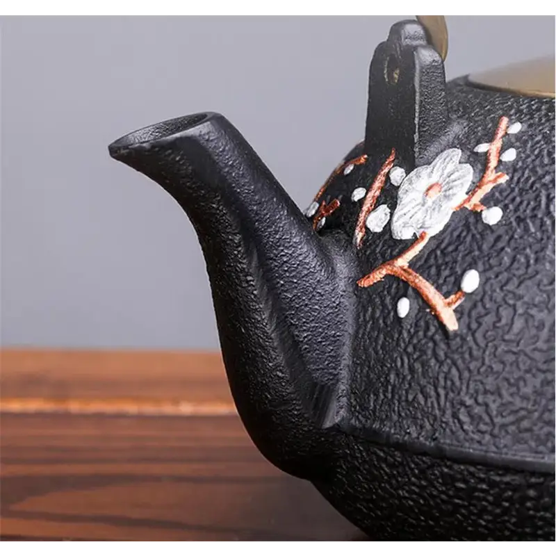 Théière en fonte induction Vintage