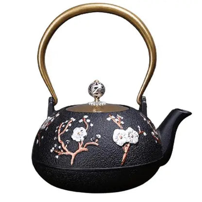 Théière en Fonte Sakura Artisanale