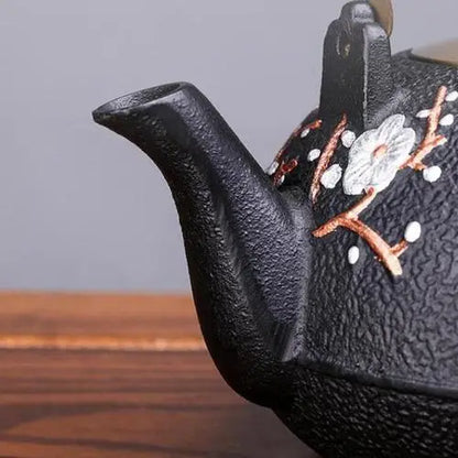 Théière en Fonte Sakura Artisanale