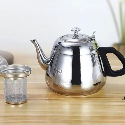Théière en Inox avec Filtre