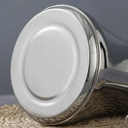 Théière en inox avec infuseur intégré