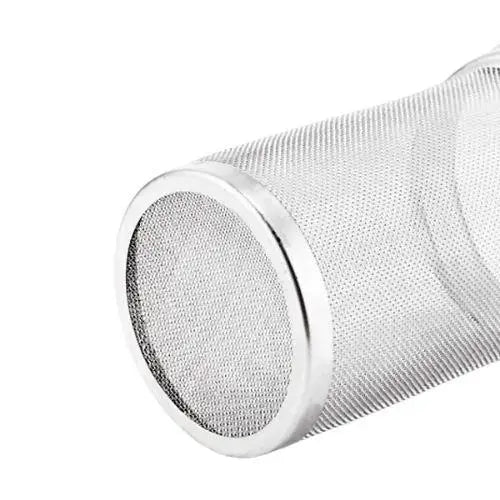 Théière en inox avec infuseur intégré