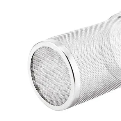 Théière en inox avec infuseur intégré