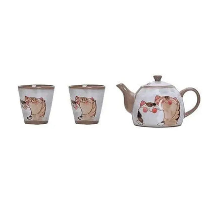 Set Théière Porcelaine Japonaise