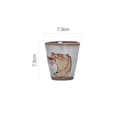 Théière en Porcelaine  Chat mignon