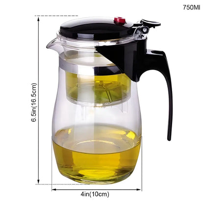 Théière en Verre 1 Litre