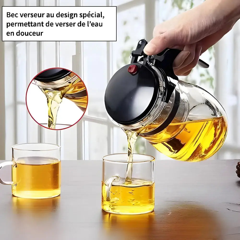 Théière en Verre 1 Litre