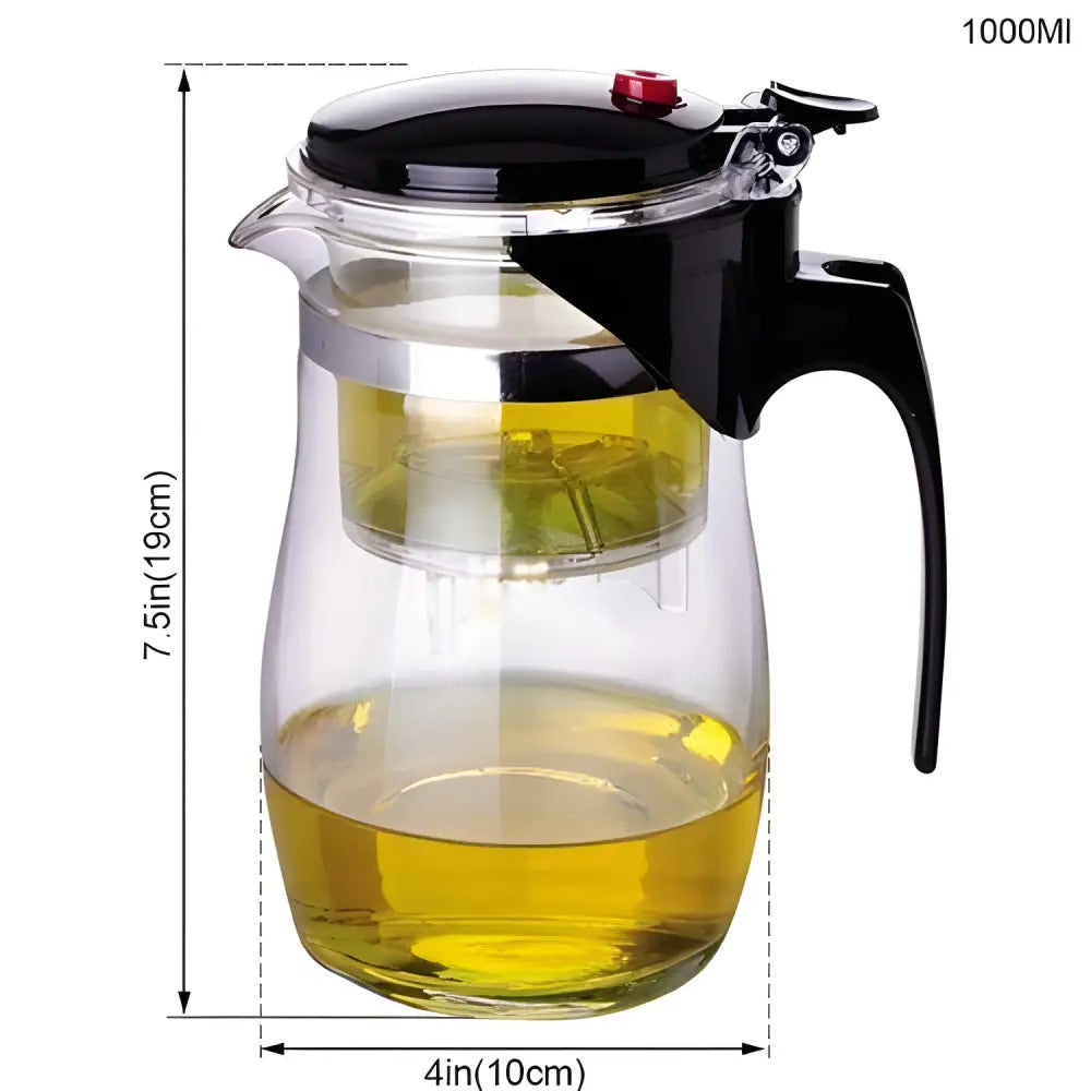 Théière en Verre 1 Litre