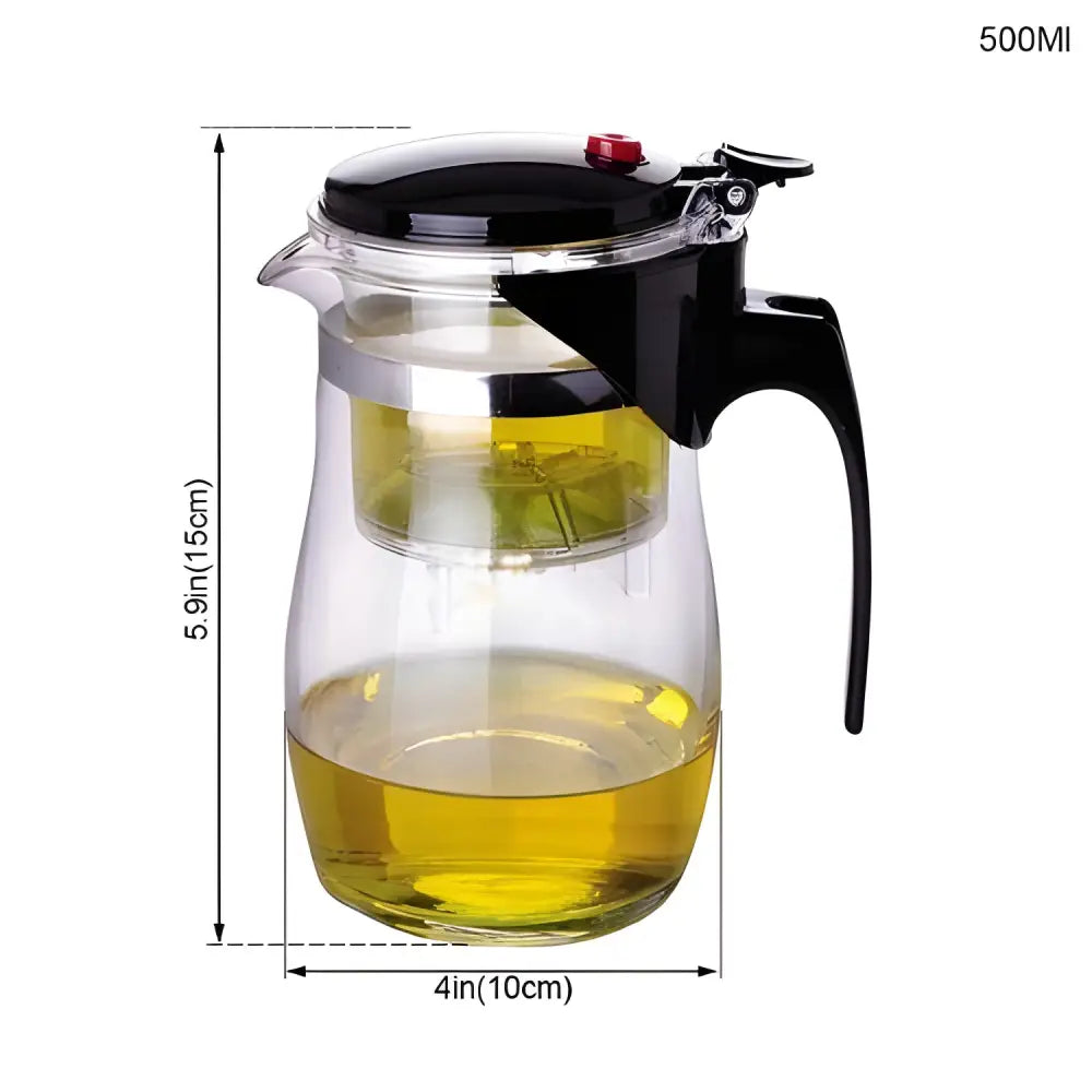 Théière en Verre 1 Litre