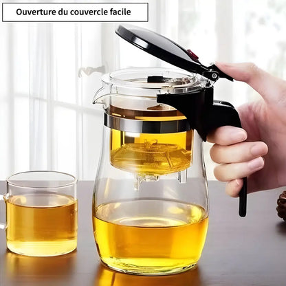 Théière en Verre 1 Litre
