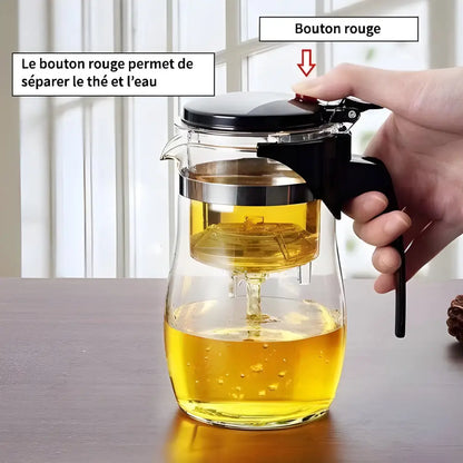 Théière en Verre 1 Litre