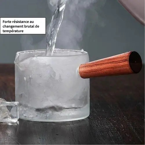 Théière en Verre pour Infusion - Compatible Induction