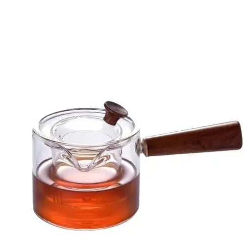 Théière en Verre pour Infusion - Compatible Induction