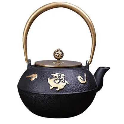 Théière Fonte Décorative Dragon