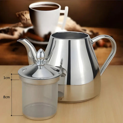 Théière Inox Induction