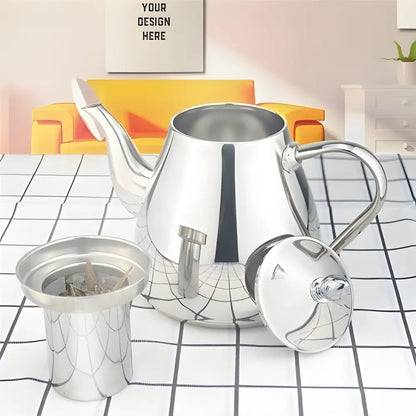 Théière Inox Induction