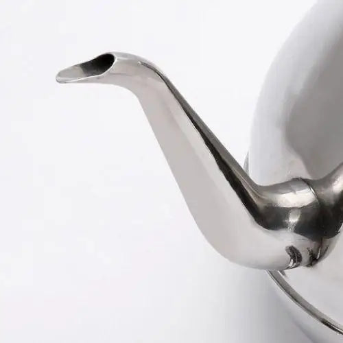 Théière Inox Orientale Argentée