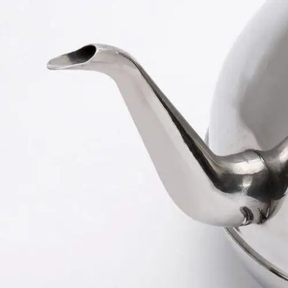 Théière Inox Orientale Argentée