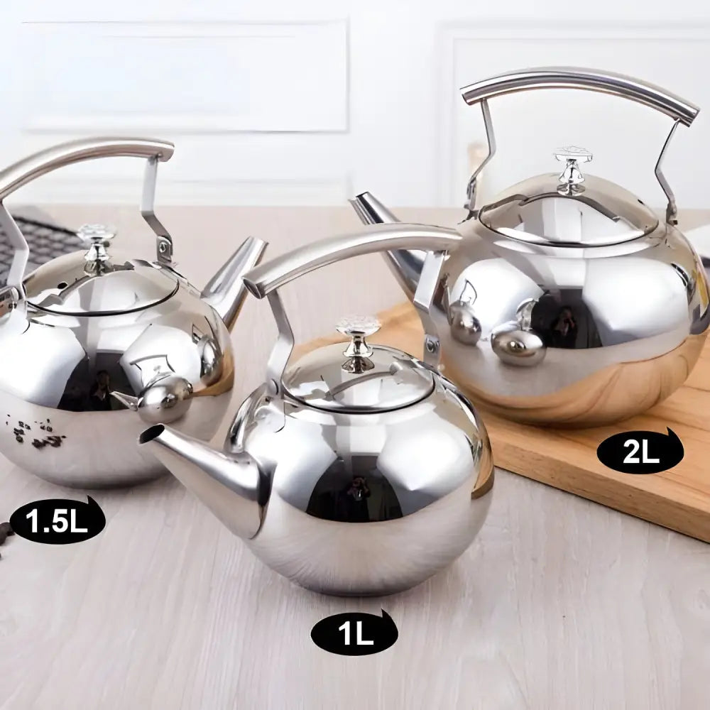Théière Inox Simplet et pratique