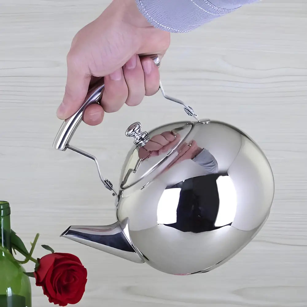 Théière Inox Simplet et pratique