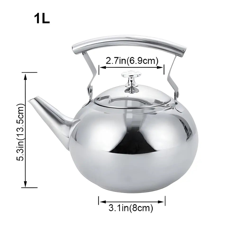 Théière Inox Simplet et pratique