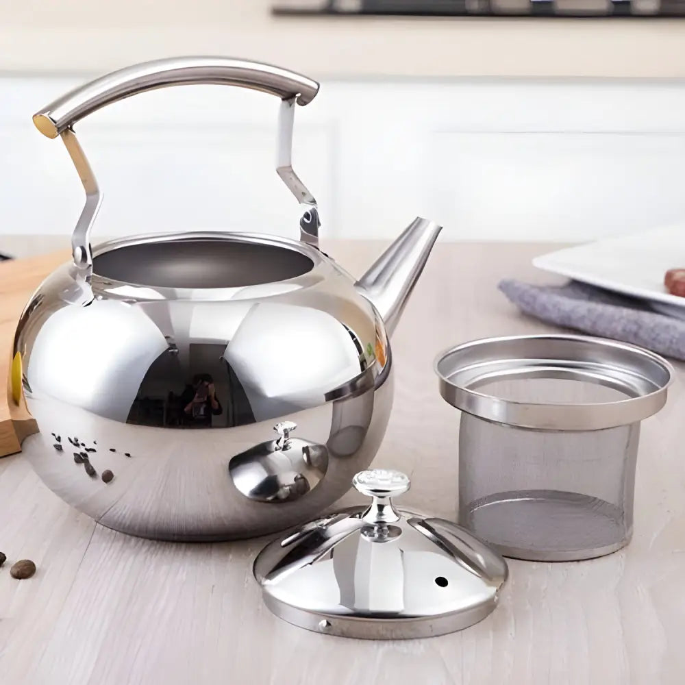 Théière Inox Simplet et pratique