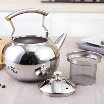 Théière Inox Simplet et pratique