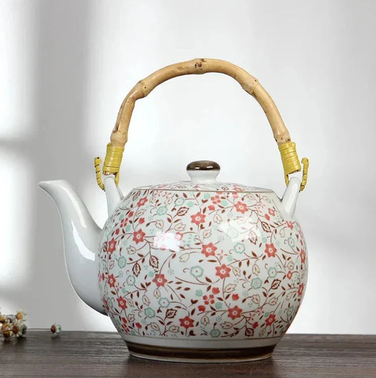 Théière japonaise en porcelaine