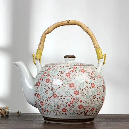 Théière japonaise en porcelaine