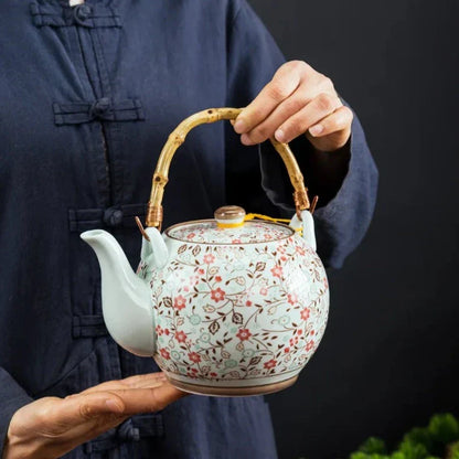 Théière japonaise en porcelaine