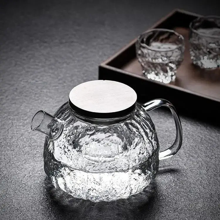 Théière japonaise en verre - 1.1L