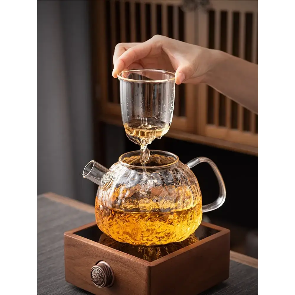 Théière Japonaise en Verre