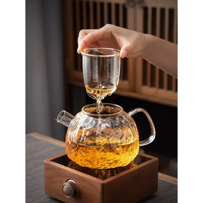 Théière Japonaise en Verre