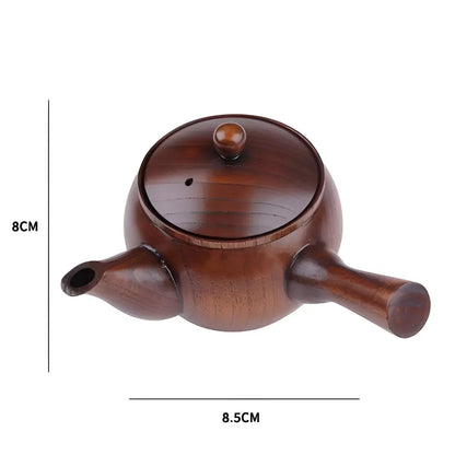 Théière Kyusu en Bois