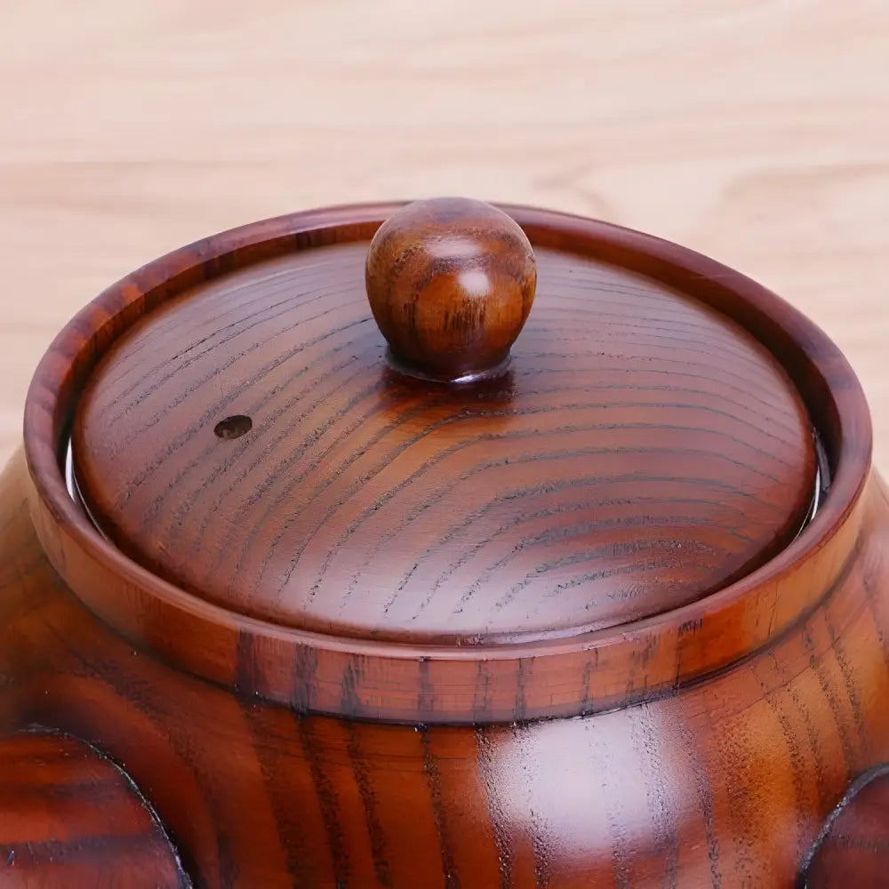Théière Kyusu en Bois