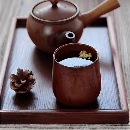 Théière Kyusu en Bois