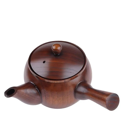 Théière Kyusu en Bois