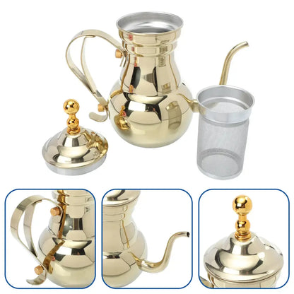 Théière Orientale Inox