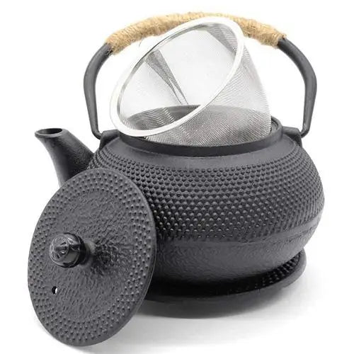 Théière Traditionnel en Fonte Noir