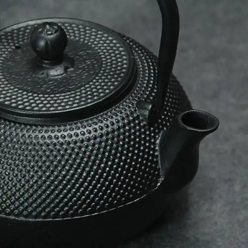 Théière Traditionnel en Fonte Noir