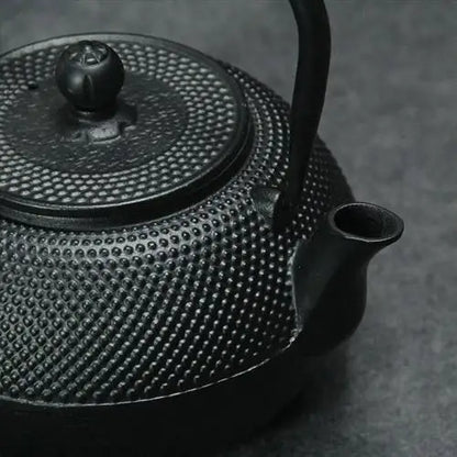 Théière Traditionnel en Fonte Noir