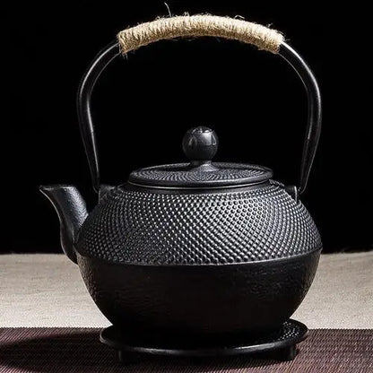 Théière Traditionnel en Fonte Noir