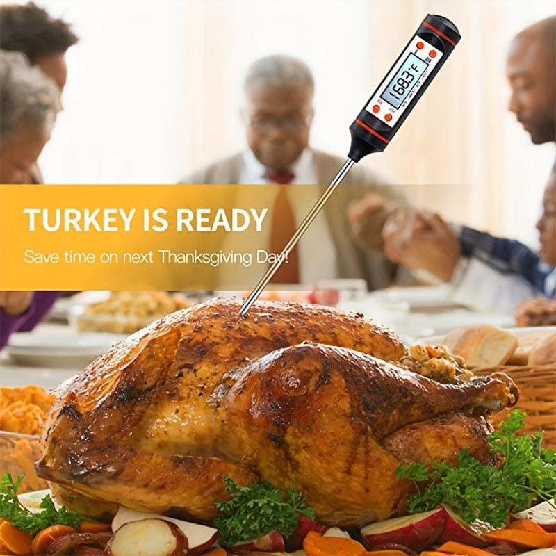 Thermomètre de Cuisine à Sonde pour Aliments