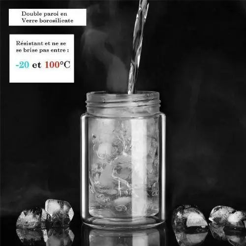 Thermos à Thé Rose