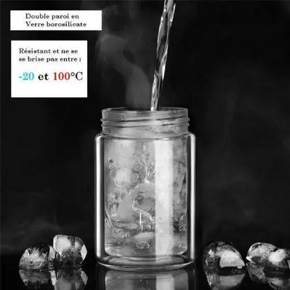 Thermos à Thé Rose