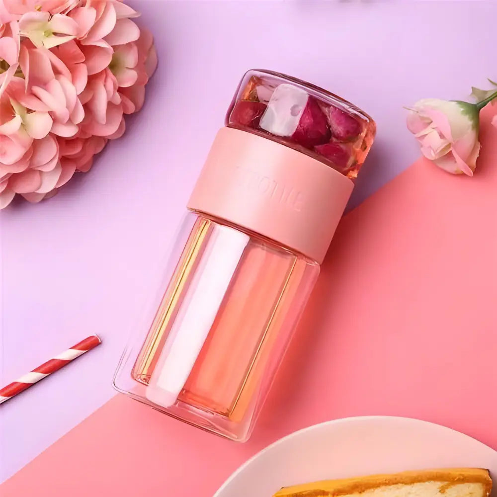 Thermos à Thé Rose