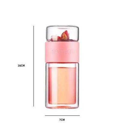 Thermos à Thé Rose