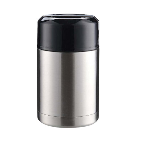 Thermos Alimentaire Chaud Gris