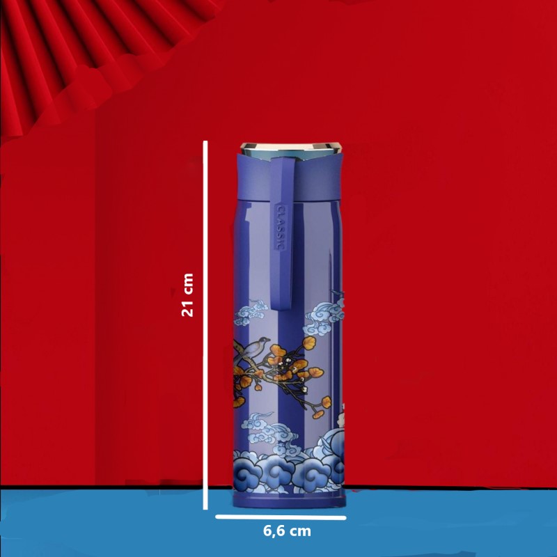 Thermos à thé Pie Ibérique