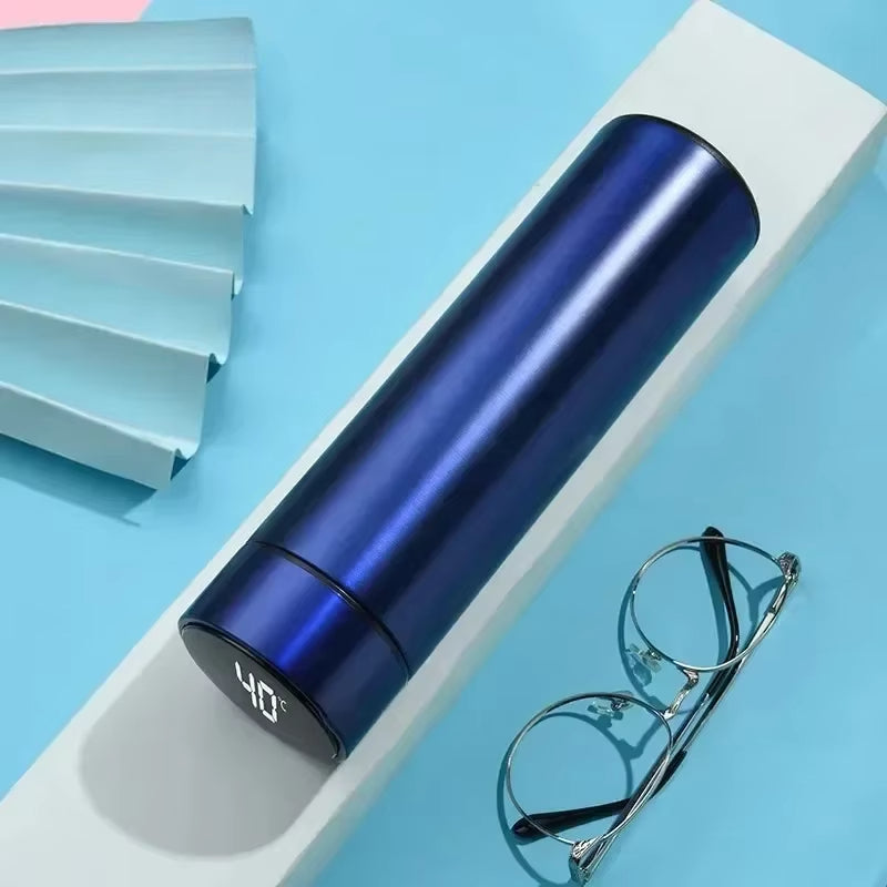 thermos intelligent led bleu